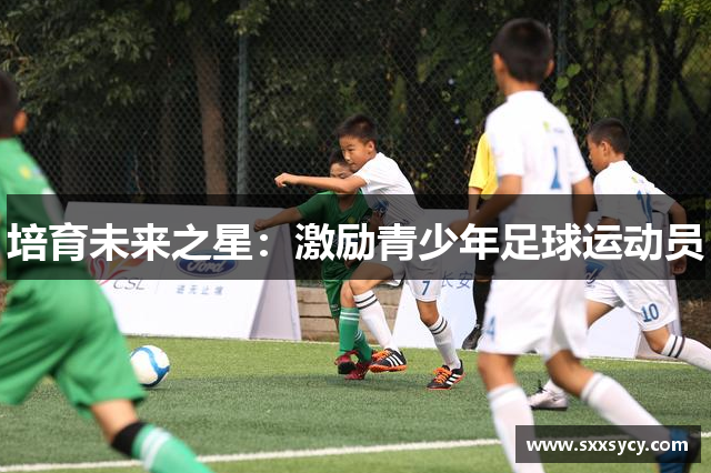 培育未来之星：激励青少年足球运动员