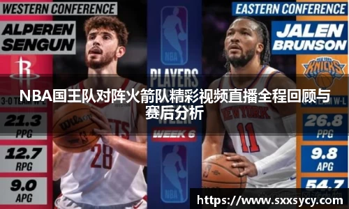 NBA国王队对阵火箭队精彩视频直播全程回顾与赛后分析